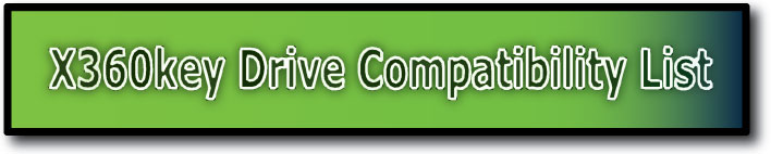 Xbox 360 Drive compatibility